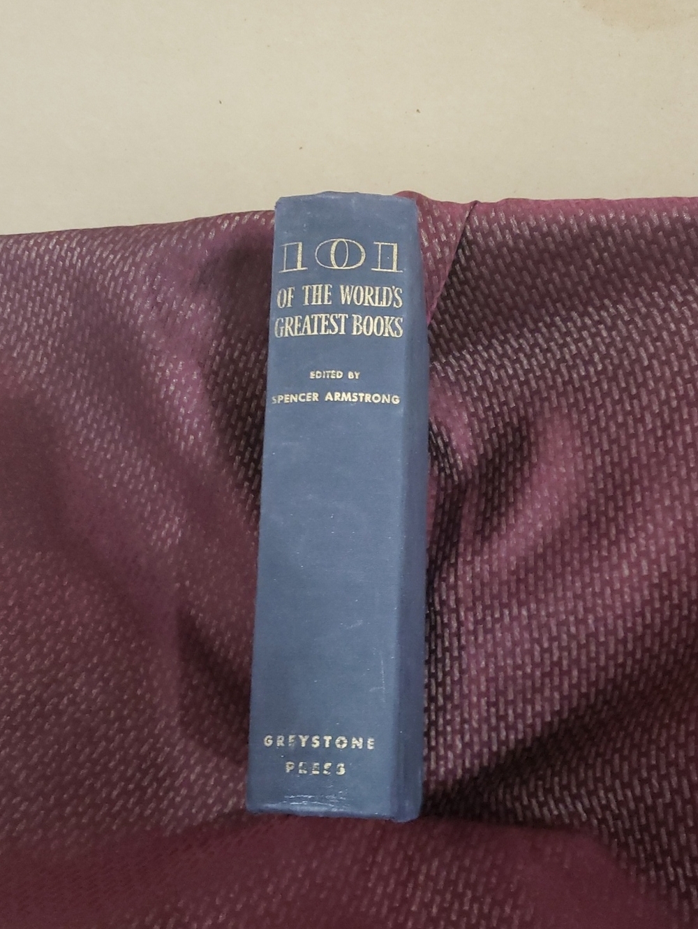 101 of the World's Greatest Books Edited by Spencer Armstrong – Vintage Greyston